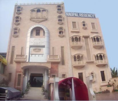 Nagpal Regency Hotel Ludhiana Exterior photo
